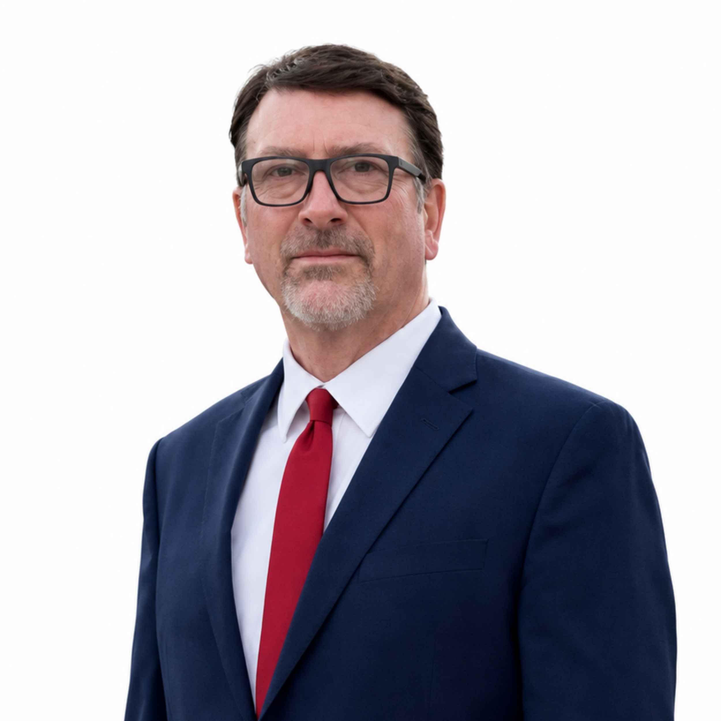 Portrait of Scott Derby, the attorney behind Holveda's content
